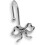 Gold Bow Shower Curtain Hooks, 12-Pack Rust-Proof Metal 1