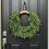 Norfolk Pine Wreath 14.2" Farmhouse Rustic Decor 1