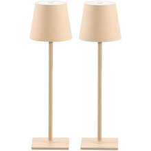 2-Pack Cordless Table Lamps – 3 Colour Temperatures,