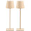2-Pack Cordless Table Lamps – 3 Colour Temperatures, 1