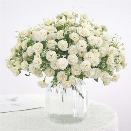 Artificial Silk Flower Bouquet for Wedding & Home Decor
