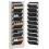 10-Tier Clear Over-Door Shoe Rack – Extra-Deep Pockets 1