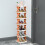 Étagère de rangement scandinave multicouche détachable 1