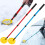 Ice Fishing Scoop Skimmer Adjustable Long Handle 2pcs 1