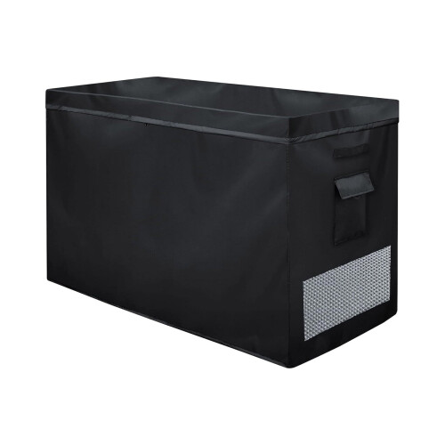 Waterproof Freezer Cover for 14-16 cu ft with Zip & Vent
