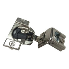 Charnières de meuble à fermeture amortie, recouvrement de 3,8 cm (1,5 po), paquet de 4