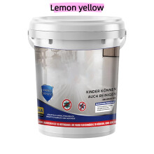 2025 New Epoxy Colored Sand Floor Paint, Self-Leveling, High-Gloss Garage Coating, 1000ml (12 Colors)