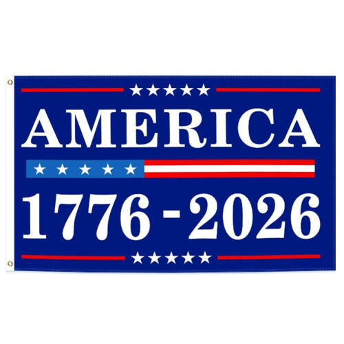 USA 250th Anniversary Flag 90x150cm Polyester