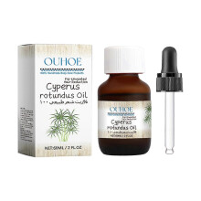 (1pc, OUHOE) Cyperus Rotundus Oil for Hair Removal, Slows & Reduces Body Hair Growth, Natural Plant Oil for Face & Body, 30ml