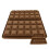 Silikone chokoladebarform – Non-stick, genanvendelig, 19,5x 1