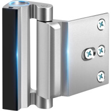 Dørforsterkningslås 8-skruer 800lbs deadbolt