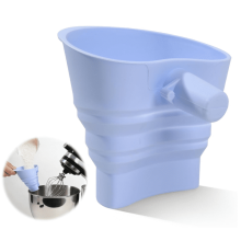 Entonnoir à farine pour robot pâtissier KitchenAid à tête inclinable de 4,5 à 5 pintes