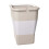 Kitchen Trash Can Plastic 13-Gallon Tall Garbage Bin 1