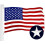2x3 Ft Embroidered Polyester US Flag with Brass Grommets 1