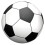Inflatable Beach Soccer Ball Black White 150 cm 1