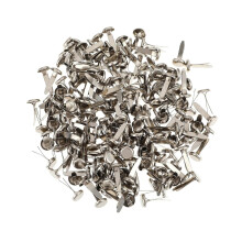 Attaches métalliques rondes pour loisirs créatifs (100 pièces)