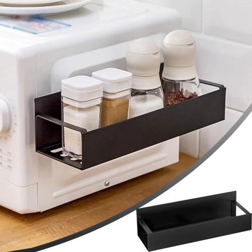 Magnetic Vertical Storage Rack for Jars and Spices
