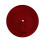 Rood-witte gebreide kerstboomrok 24 inch 1