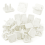 RUseeN White3-Prong Outlet Covers Child Safety50Pack 1