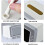 Boîte à mouchoirs rétro avec support pour téléphone 2