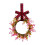 Spring Door Wreath – Artificial Greenery, 30 cm, Indoor & 2