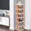 Étagère de rangement scandinave multicouche détachable 4