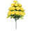 Realistic Artificial Rose Bouquet 18 Stems 51cm 2
