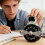 Mechanical Kitchen Timer Black 60-Min 6