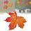3-Piece Maple Wall Sculptures for Fall & Thanksgiving 2