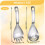 2-Piece Stainless Steel Grinding Spoon Set 4