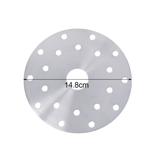 Stainless Steel Cookware Thermal Guide Plate Induction Cooktop Converter Disk 2