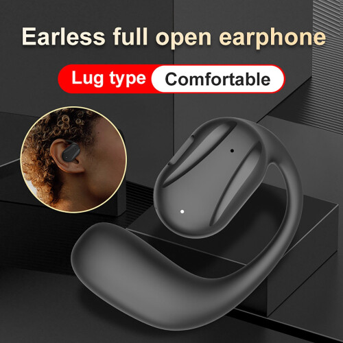 Bluetooth Earbuds with Mic for Android & Computer – Wireless Gaming Headset, Compatible with Android 2