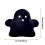 Ghost Pillow 23x18cm Halloween Decorative Cushion 2