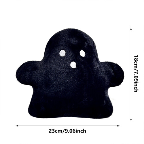 Ghost Pillow 23x18cm Halloween Decorative Cushion 1