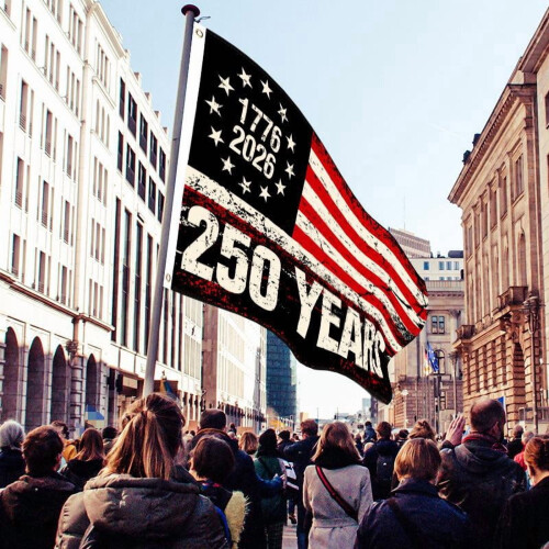 USA 250th Anniversary Flag 90x150cm Polyester 1