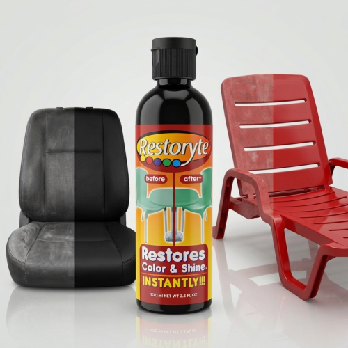 (1Unit) RESTORYTE Liquid for Restoring and Protect The Colour, Original Gloss 2