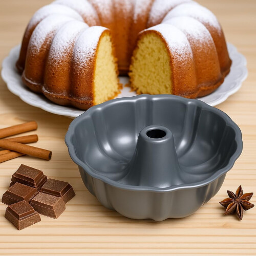 25 cm nonstick-formad räfflad tubform 2