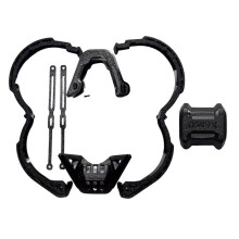 Protector Kit for  Neo2 Anti-Collision Bumper Bar Propeller Guard Ring 3D Printed Antenna Cover Black