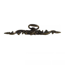 Mâner de sertar vintage din aliaj de zinc, 147 mm