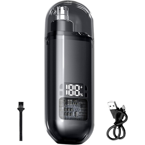Ear and Nose Trimmer Cordless Rechargeable Digital Display