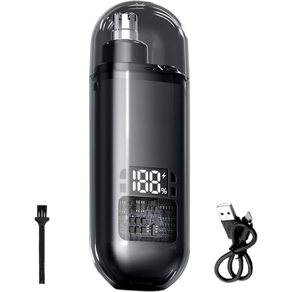 Ear and Nose Trimmer Cordless Rechargeable Digital Display