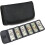 Sparán Airgid le 6 Phóca Zippered 1