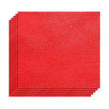 Farebné hliníkové fólie 8x8 cm – 100 kusov
