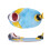 Handmade Ceramic Shark Sushi Plate with Bowl 1
