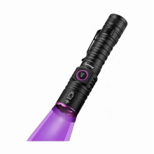 SV87 395nm UV Flashlight, Zoomable 5W, USB-C Rechargeable