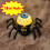 Spider Eyeball LED Tea Light 3.4 x 2.8 x 1.2 in 1