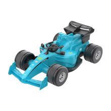Carrinho de brinquedo infantil Fórmula Racing – Empurre e solte, ABS, 4