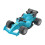 Macchinina da corsa Formula per bambini – Spingi e vai, ABS, 4 1