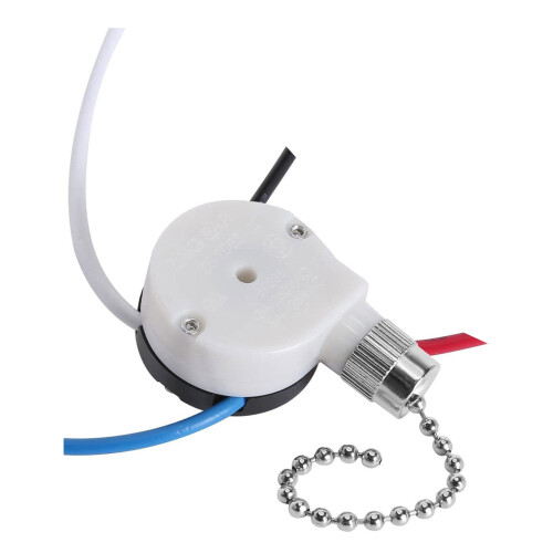 3-Speed Pull Chain Fan Switch for Ceiling Fans