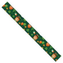 Ubrus z umělého lnu s motivem harfy – 33,8 x 30,7 cm